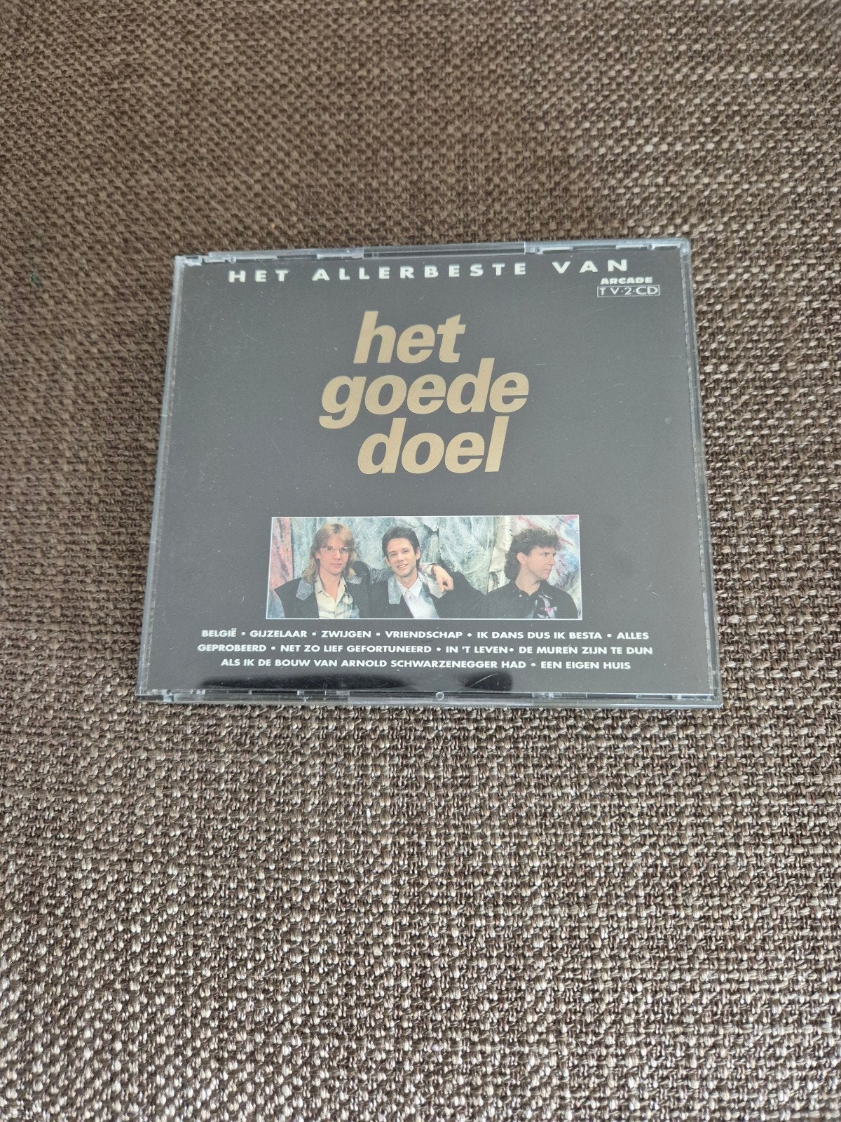 Div. CD's -  popgroepen, Ophalen, Zo goed als nieuw, Pop