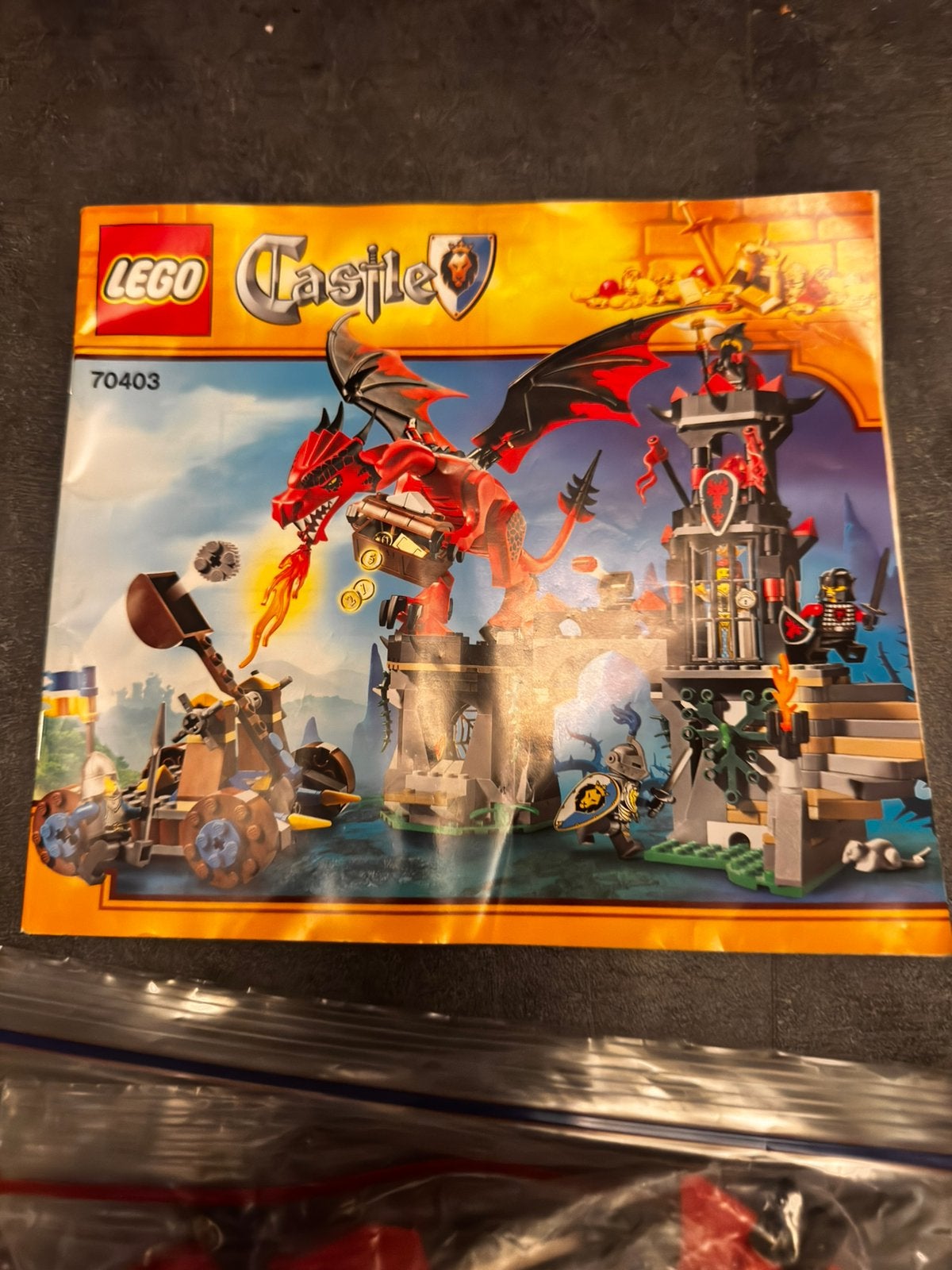 Lego castle set 70403 compleet, Ophalen of Verzenden, Zo goed als nieuw