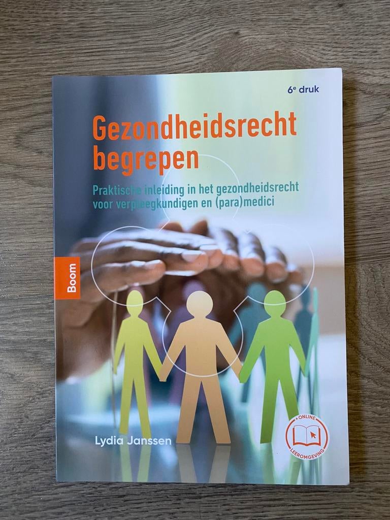 Lydia Janssen - Gezondheidsrecht begrepen, Verzenden, Zo goed als nieuw, Lydia Janssen, Nederlands