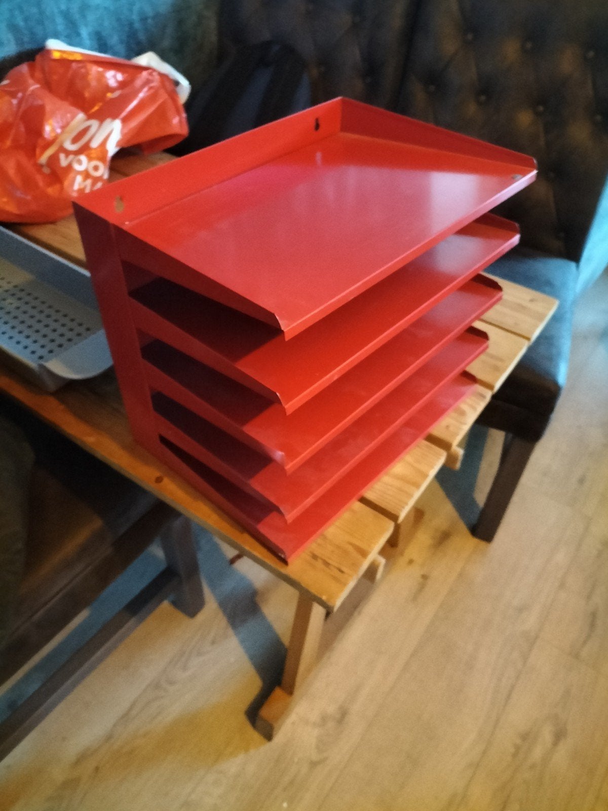 Document bakje, Antiek en Kunst, Ophalen