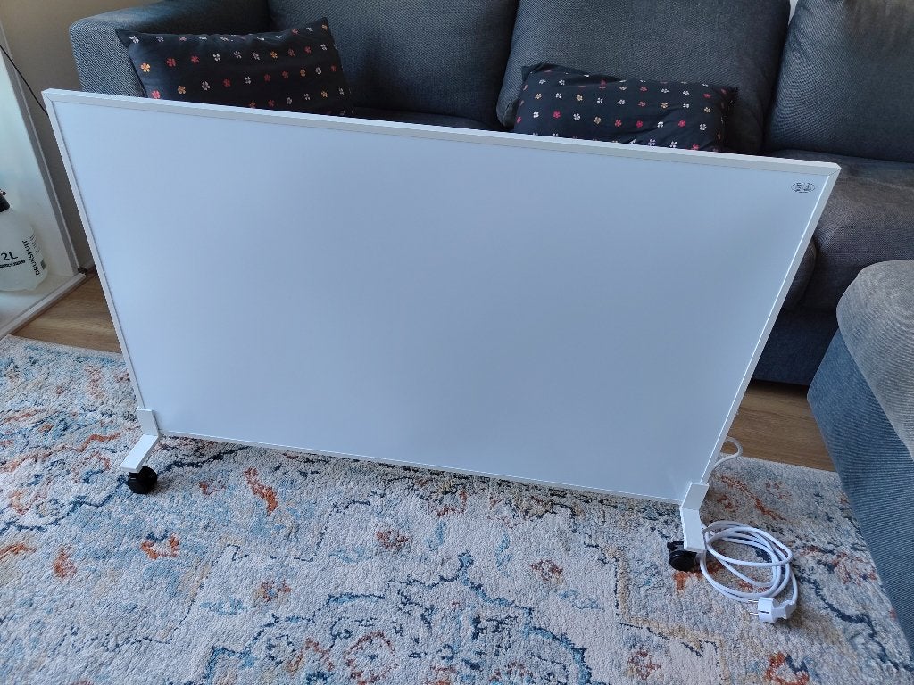 Vultec P-800 Infrarood Verwarmingspaneel 800 Watt, Ophalen, 30 tot 80 cm, Overige typen, Zo goed als nieuw
