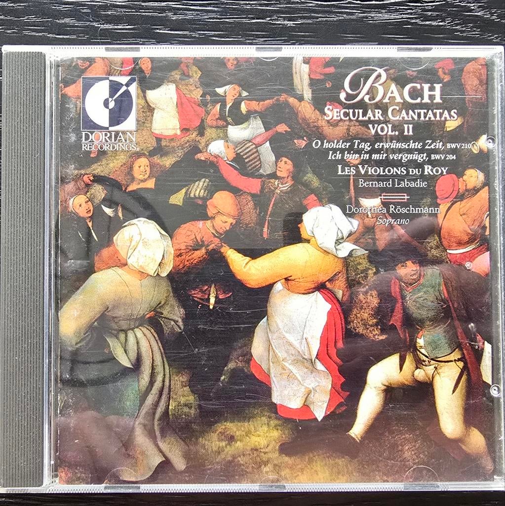 Bach Secular Cantatas Vol. II - Les Violons du Roy, Ophalen of Verzenden, Barok, Gebruikt