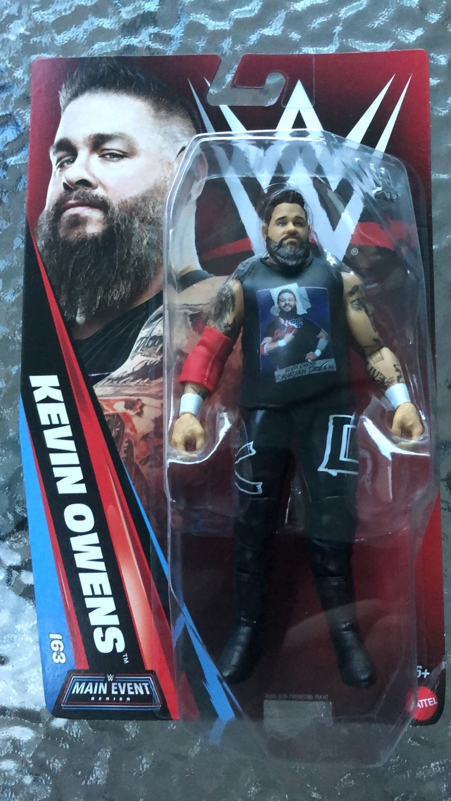 WWE Kevin Owens actiefiguur, Ophalen of Verzenden, Zo goed als nieuw