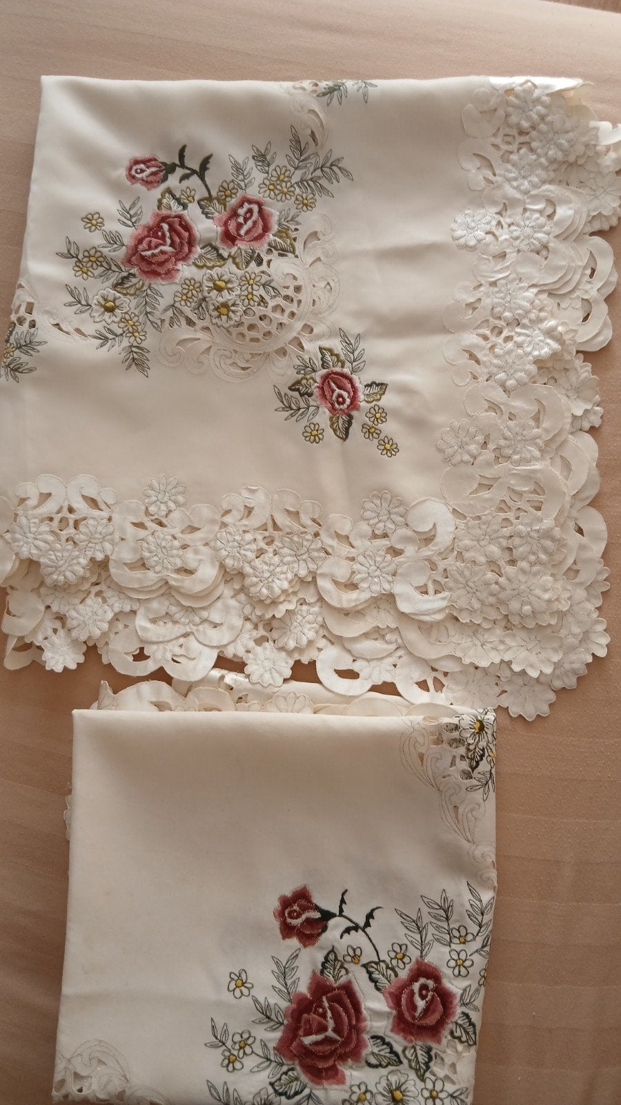 Tafelkleed 3 st, Ophalen of Verzenden, Nieuw, Vierkant