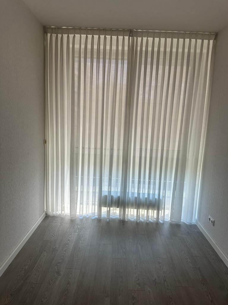 Mooie vitrages voor slaapkamers, Ophalen of Verzenden, Gebruikt, Wit