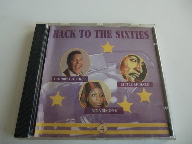Back to the Sixties - Volume 4, Ophalen of Verzenden, Zo goed als nieuw, Overige genres, Album