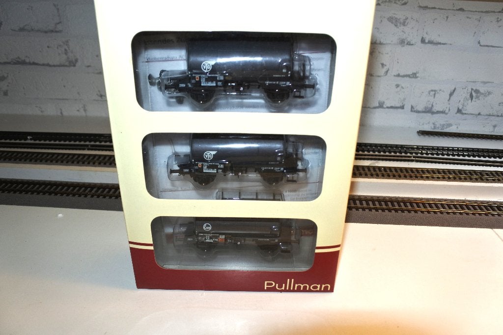 Pullman 36218 ketelwagenset VTG, Overige merken, Gelijkstroom, Ophalen of Verzenden, Nieuw
