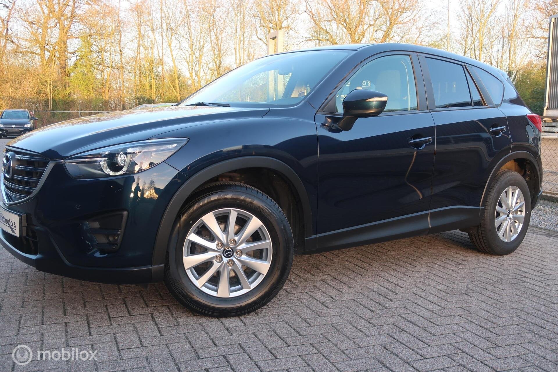 Mazda CX-5 2.0 SkyActiv-G 160 AUTOMAAT 4WD, Auto's, Automaat, 1998 cc, Zwart, 4 cilinders