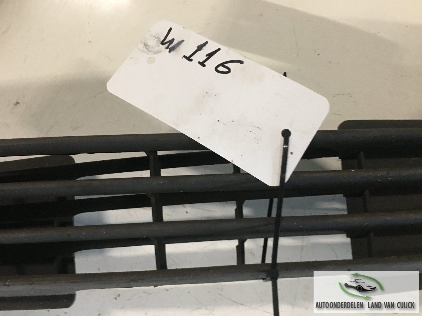 Mercedes W116 Bumper Rooster, Gebruikt, -, -, Ophalen of Verzenden