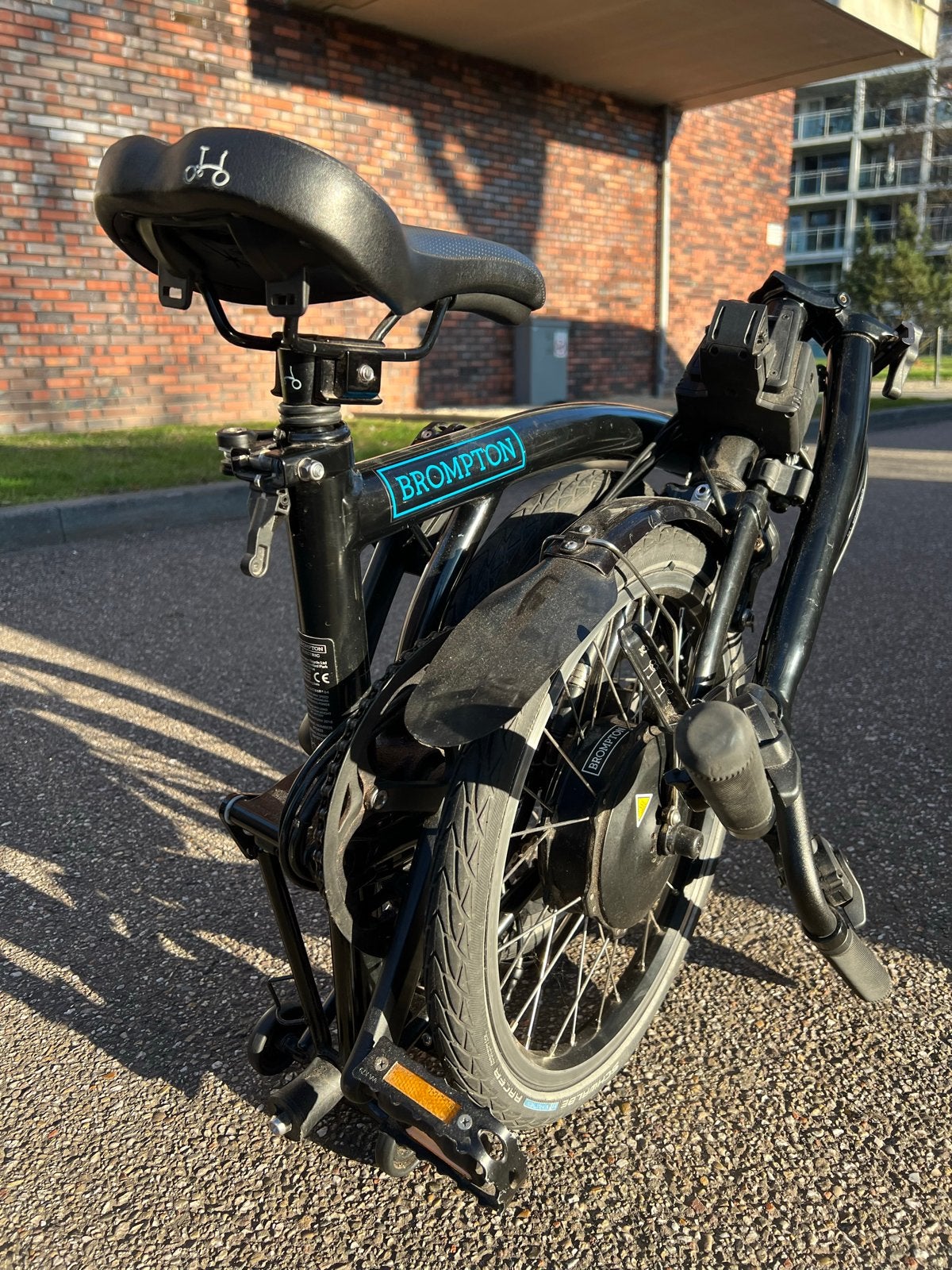 Brompton Electric vouwfiets - Zo goed als nieuw, Ophalen, 20 inch of meer, Brompton, Versnellingen