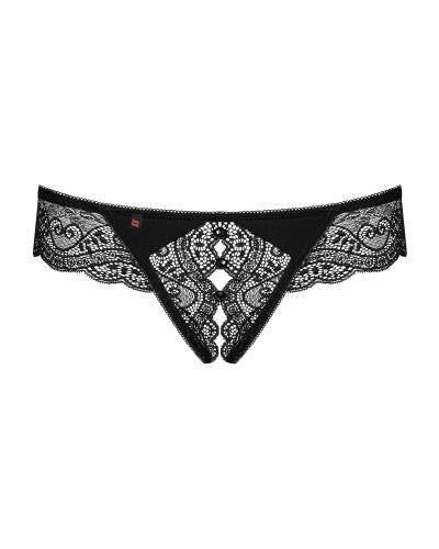 Obsessive - Miamor String Met Open Kruisje, Kleding | Dames, Ondergoed en Lingerie, String, Zwart, Ophalen of Verzenden