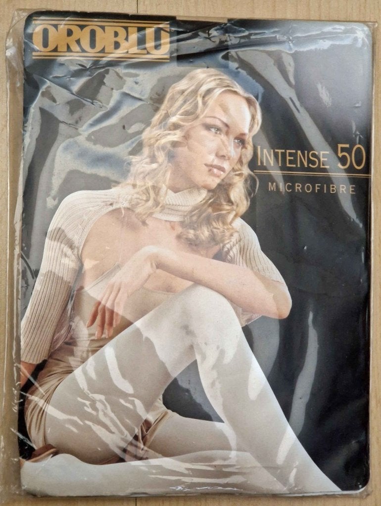 Oroblu Intense 50, moka kleur, Kleding | Dames, Overige kleuren, Ophalen of Verzenden, Oroblu, Panty