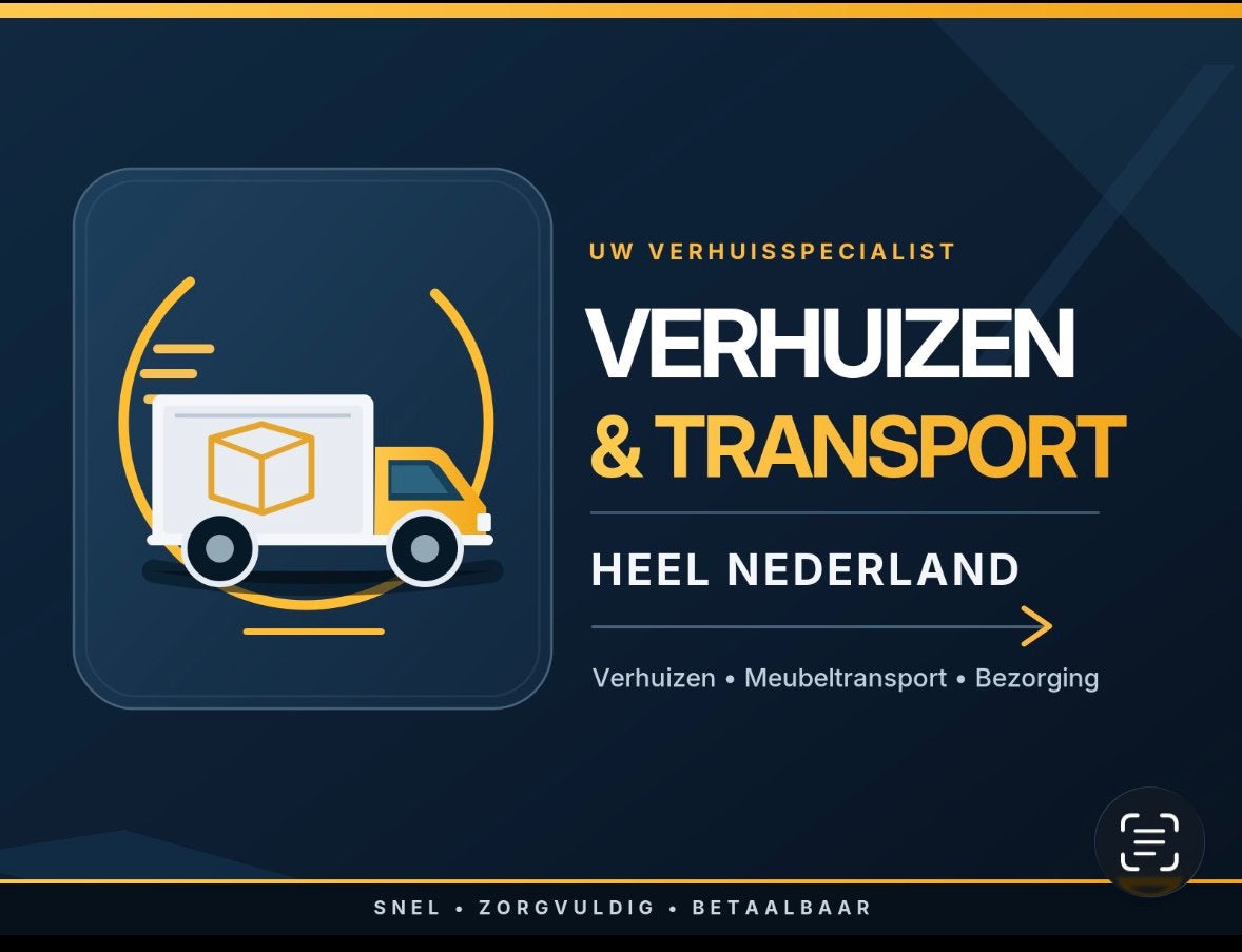 Verhuizen? Snel & Betaalbaar Transport | Heel Nederland, Bedrijfsverhuizingen