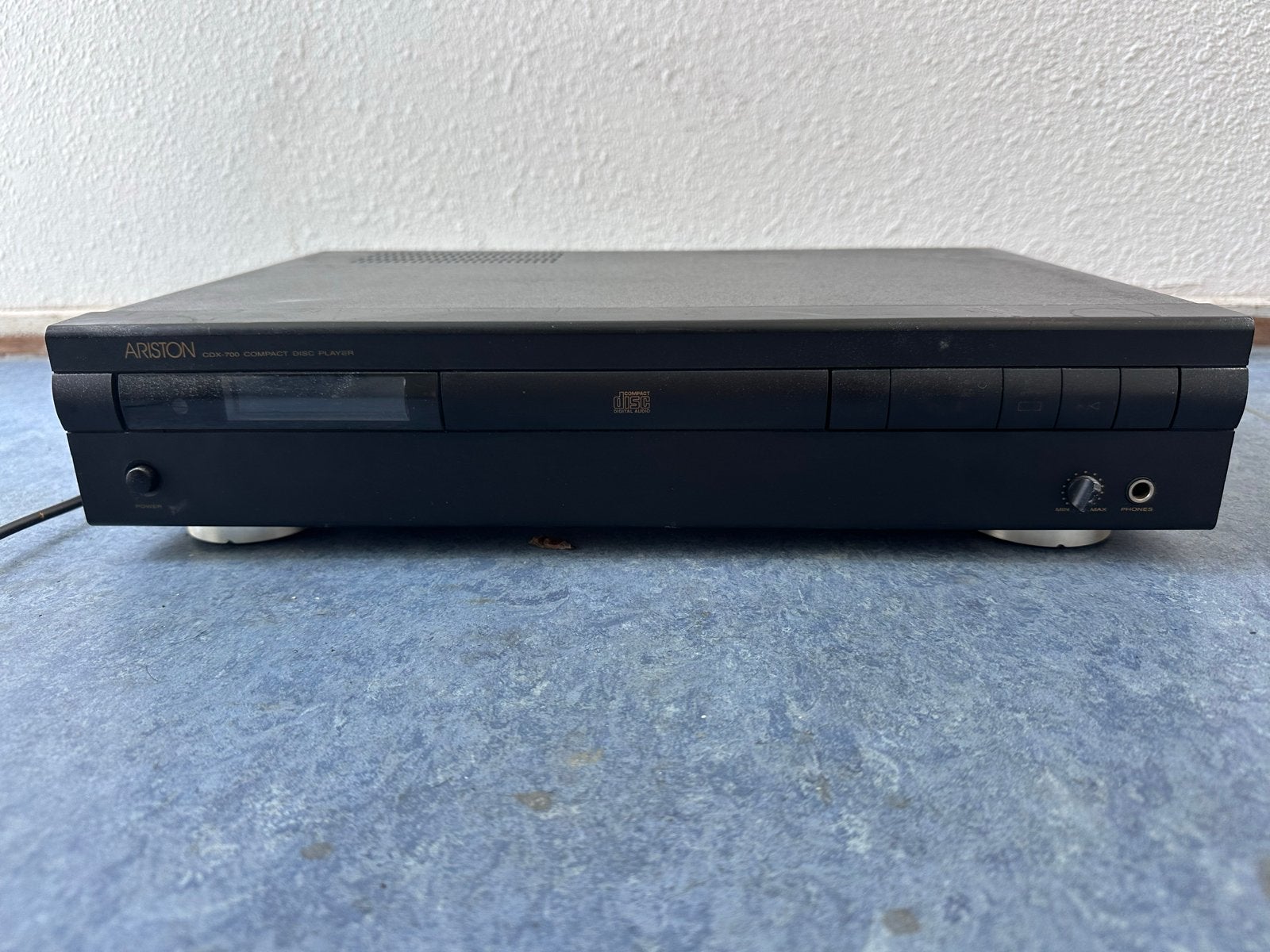 Ariston CDX-700 Compact Disc Speler - Vintage Audio, Ophalen, Gebruikt, Overige merken