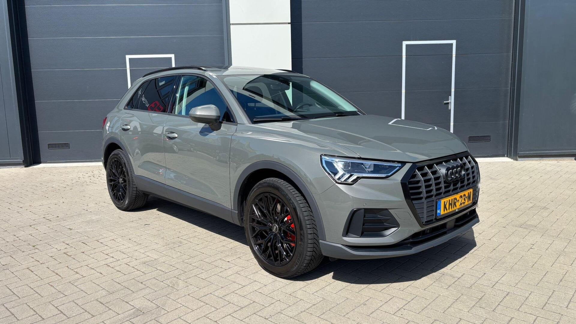 Audi Q3 45 TFSI e Advanced edition Adaptief|Elek Stoel|PANO!, Auto's, Euro 6, 245 pk, Hybride Elektrisch/Benzine, SUV of Terreinwagen