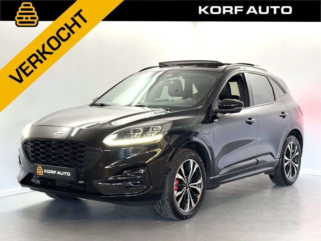 Ford Kuga 2.5 PHEV ST-Line X / VERKOCHT (bj 2022, automaat), Auto's, Ford, 14 kWh, Gebruikt, 4 cilinders, Met garantie (alle)