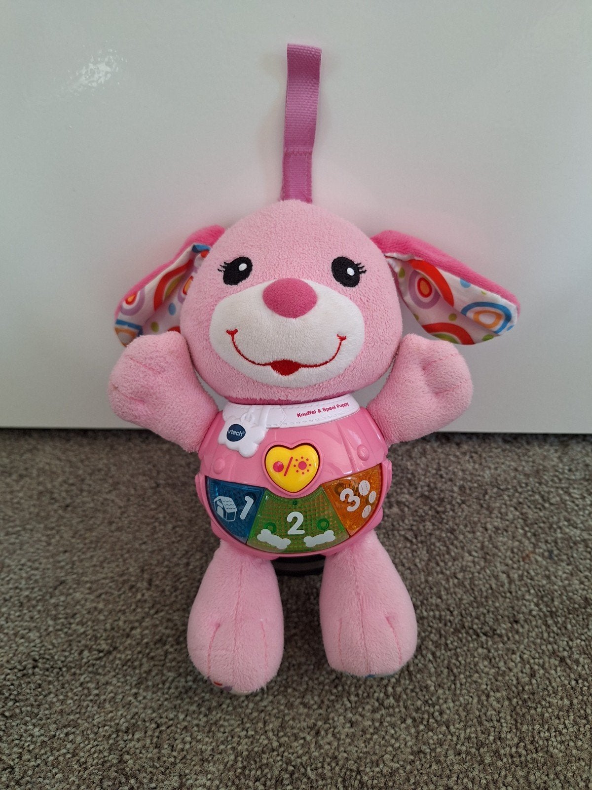 VTech Vrolijke Vriendjes Puppy Speeltje, Ophalen of Verzenden, Zo goed als nieuw, Overige typen, Met licht