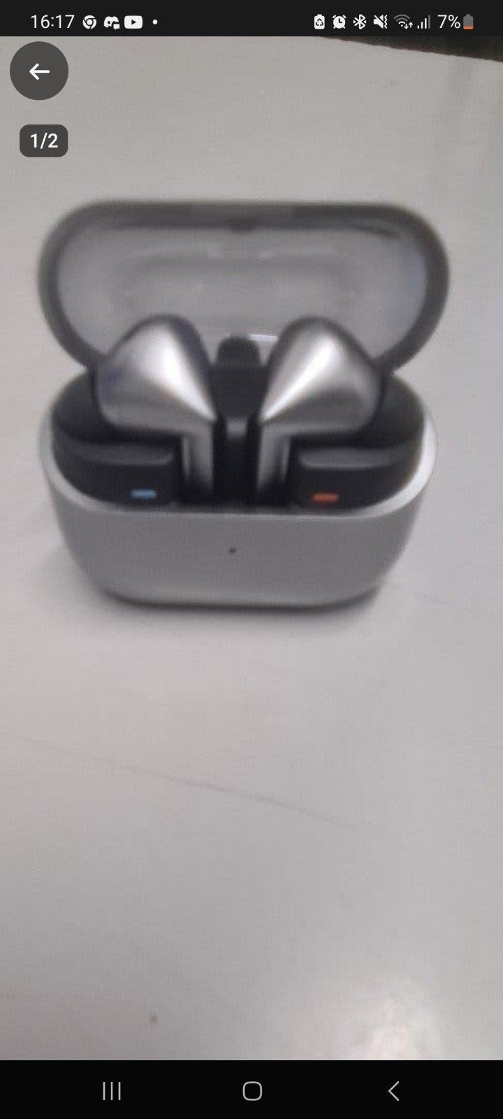 samsung buds 3 pro, Ophalen