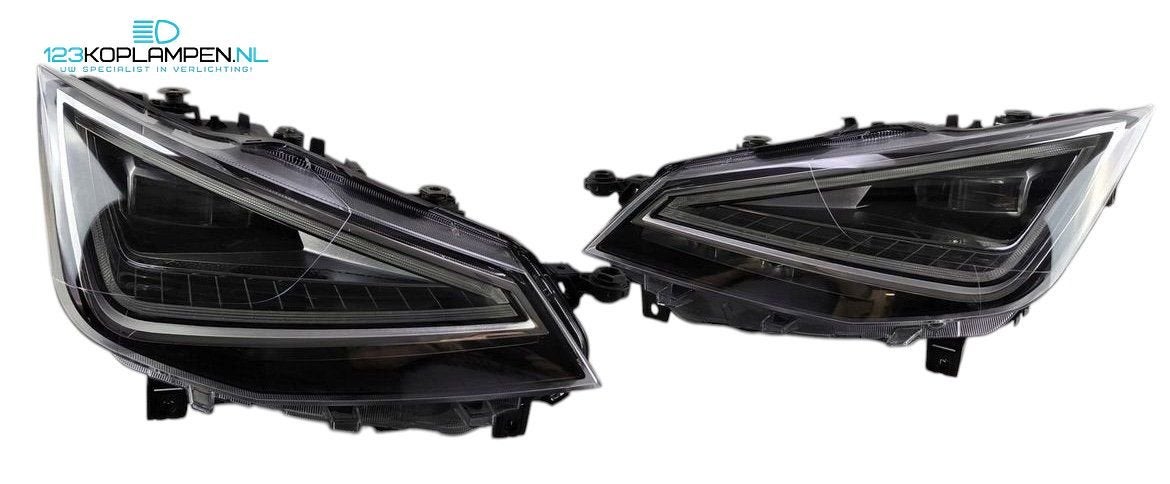 SEAT Koplampen / Koplamp / Xenon Full Led / Snel leverbaar