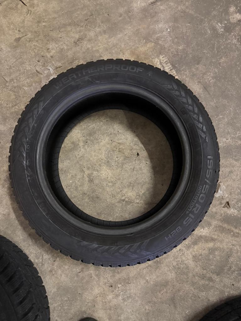 Nokian 195/50 R15, Ophalen