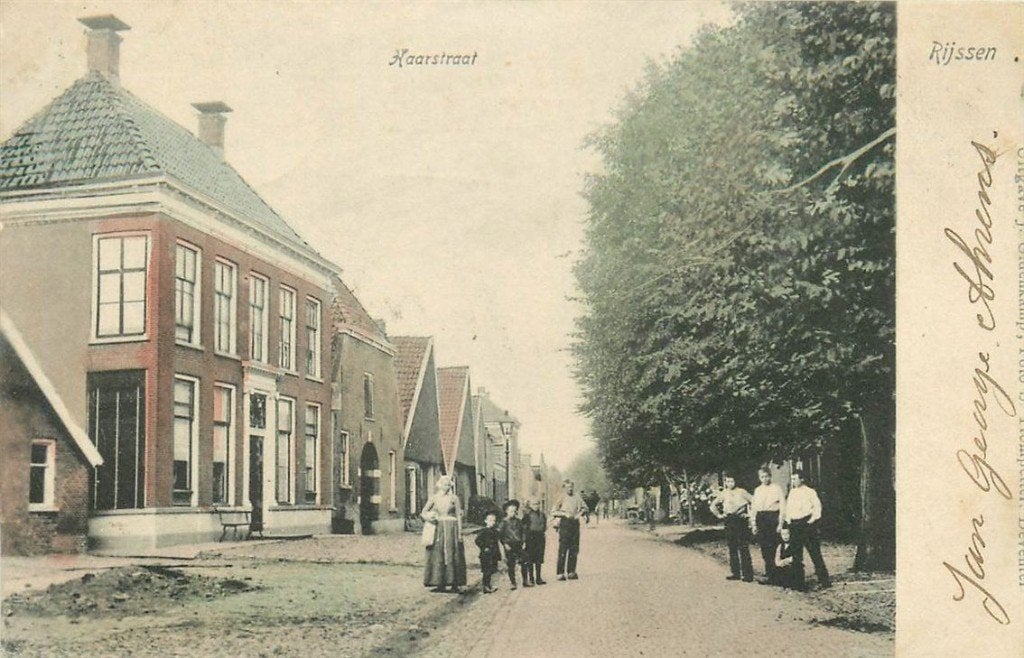 701-185-043 Rijssen, Verzenden, Voor 1920, Overijssel