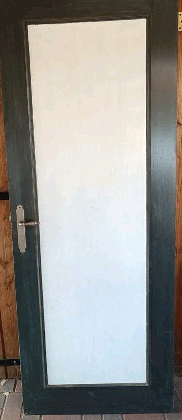 Gebruikte binnendeur met beslag, Doe-het-zelf en Verbouw, Ophalen, Gebruikt, 80 tot 100 cm, Binnendeur