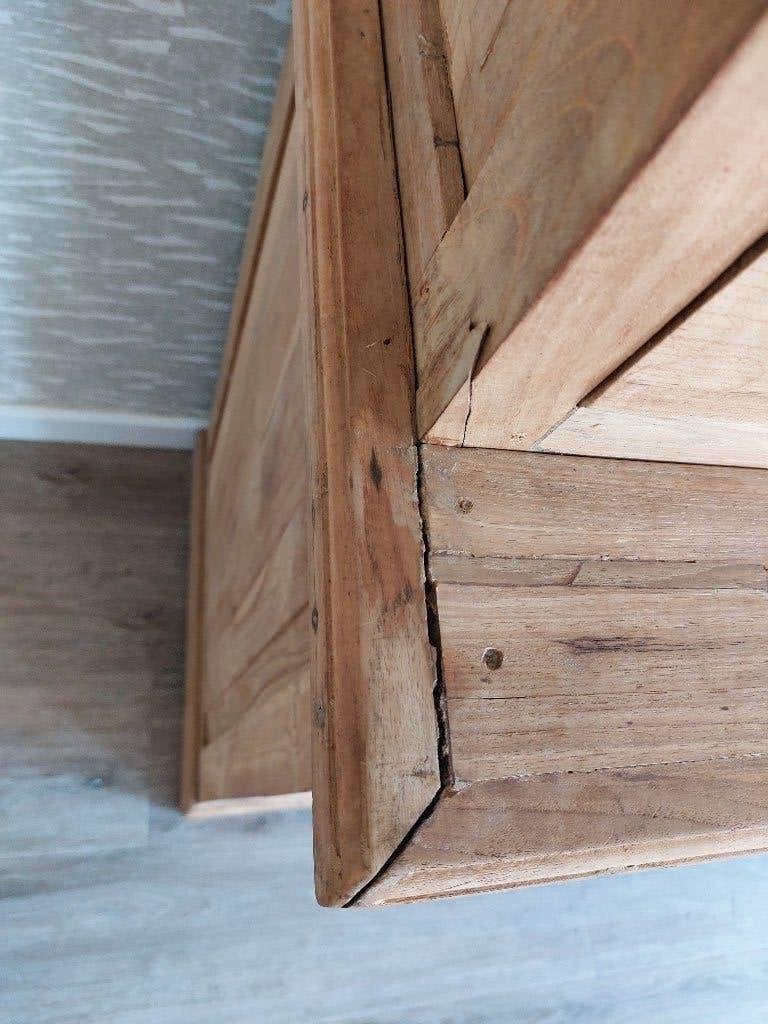 Buffetkast teak 950 euro, Huis en Inrichting, Kasten | Buffetkasten, Ophalen, Gebruikt, 200 cm of meer, Teakhout