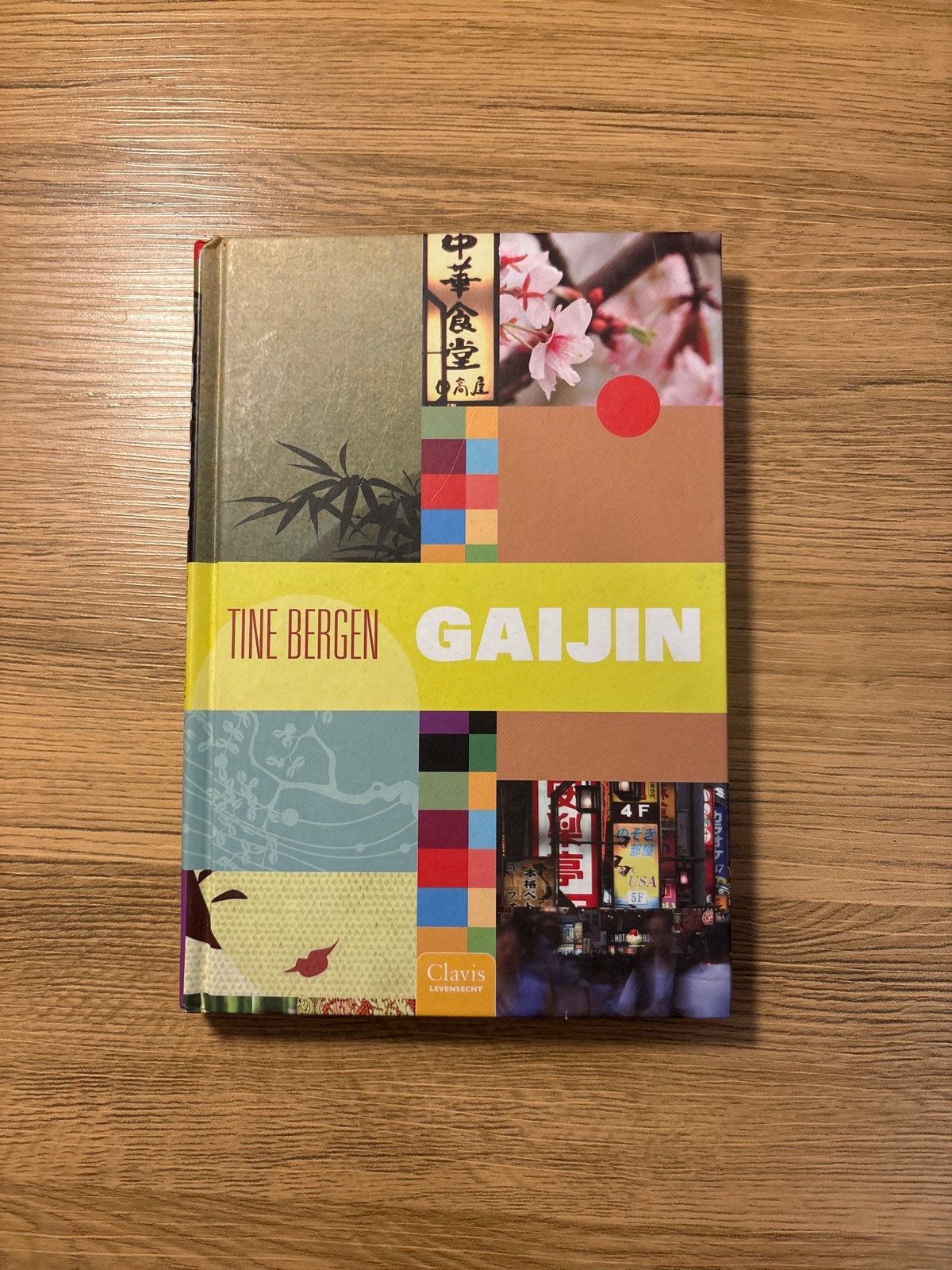 Gaijin - Tine Bergen (Clavis Levensecht), Ophalen of Verzenden, Zo goed als nieuw, België