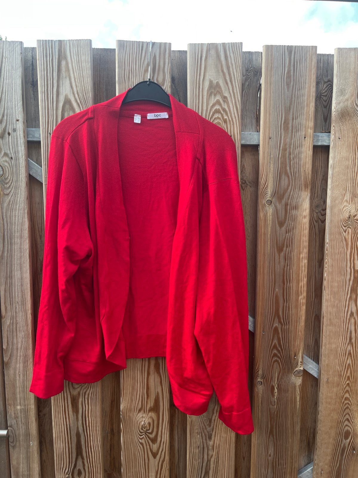 Rood vestje van bpc bonprix collection, maat 56/58, Kleding | Dames, Grote Maten, Verzenden, Zo goed als nieuw, Rood