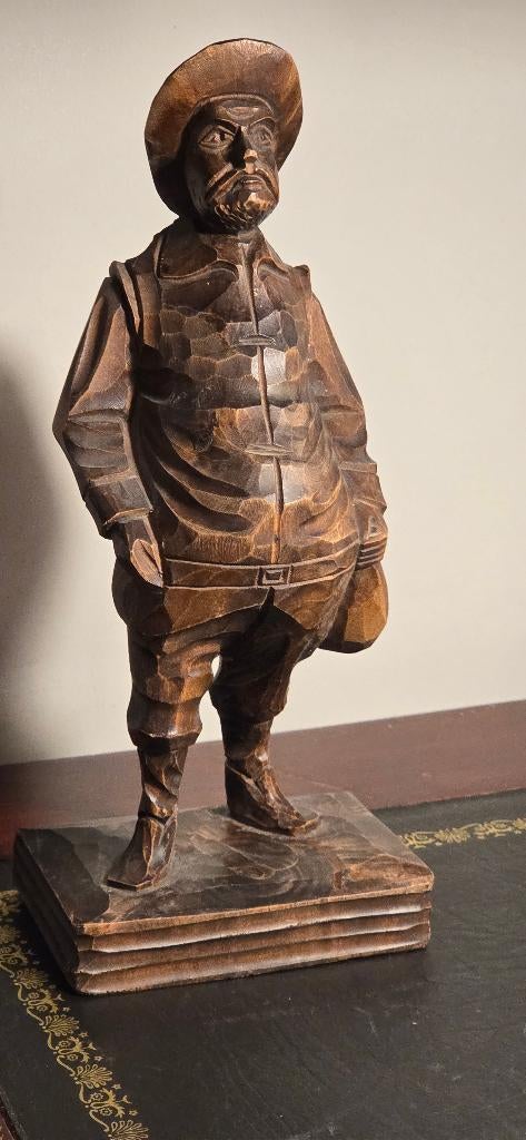 Sancho Panza Houten Beeldje, Antiek en Kunst, Ophalen of Verzenden