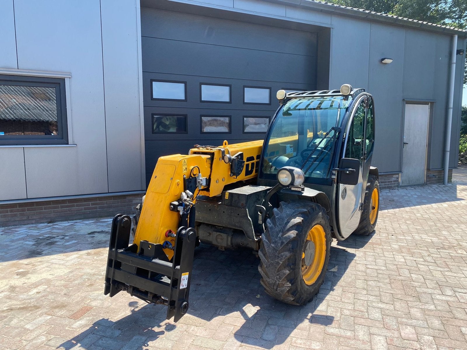 Dieci Mini Agri 25.6 Verreiker - 2016, 5200 uur, Ophalen, Verreiker