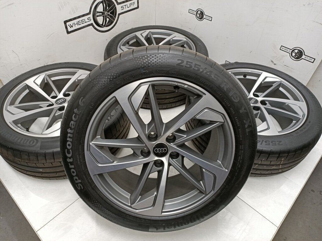 Audi Q3 A8 Sport lichtmetaal velgen 19 inch, Ophalen, Nieuw, 19 inch, Banden en Velgen