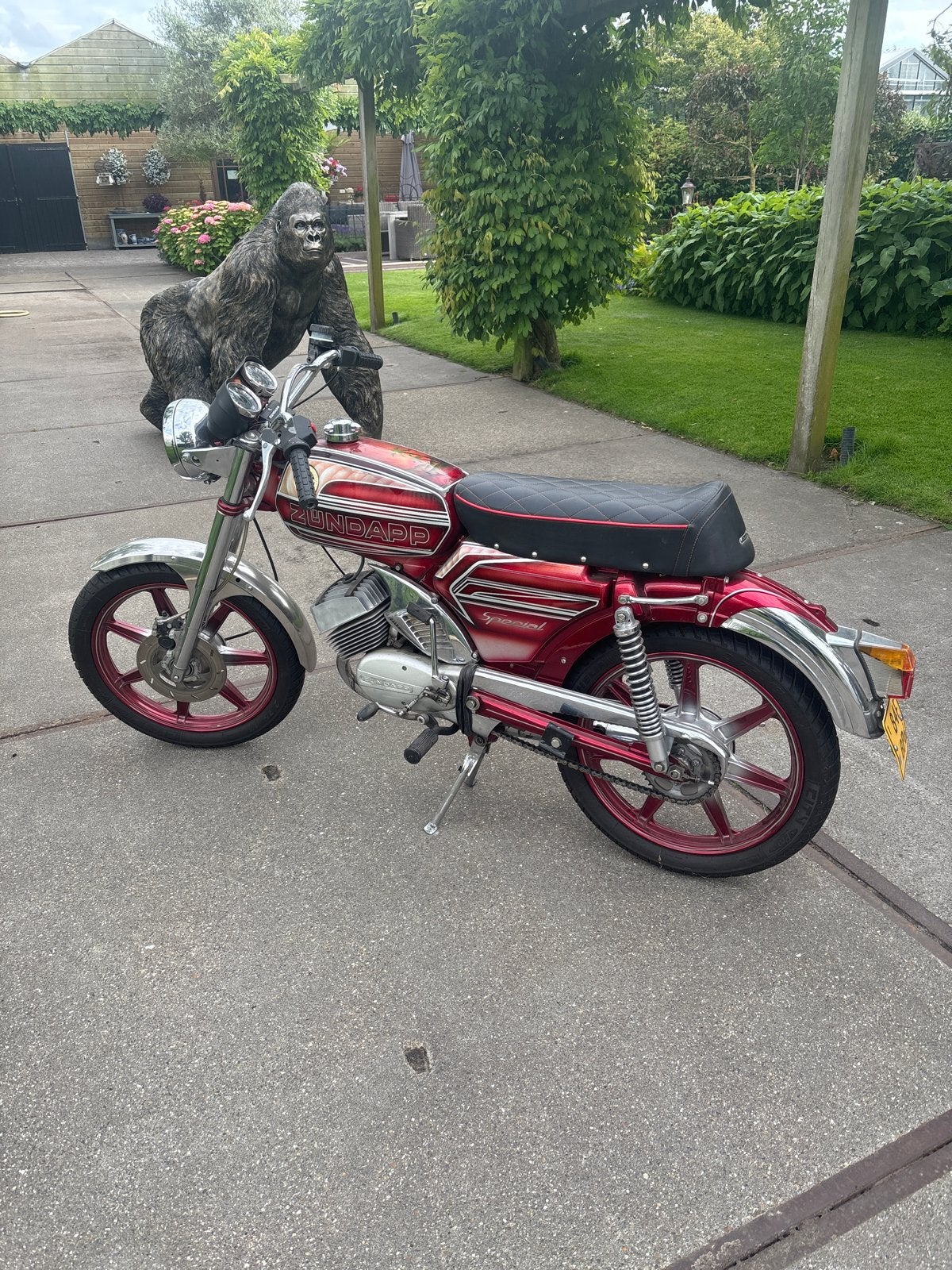 Zundapp Special 517, Fietsen en Brommers, Brommers | Zundapp, Ophalen, Gebruikt, Maximaal 45 km/u, Overige modellen