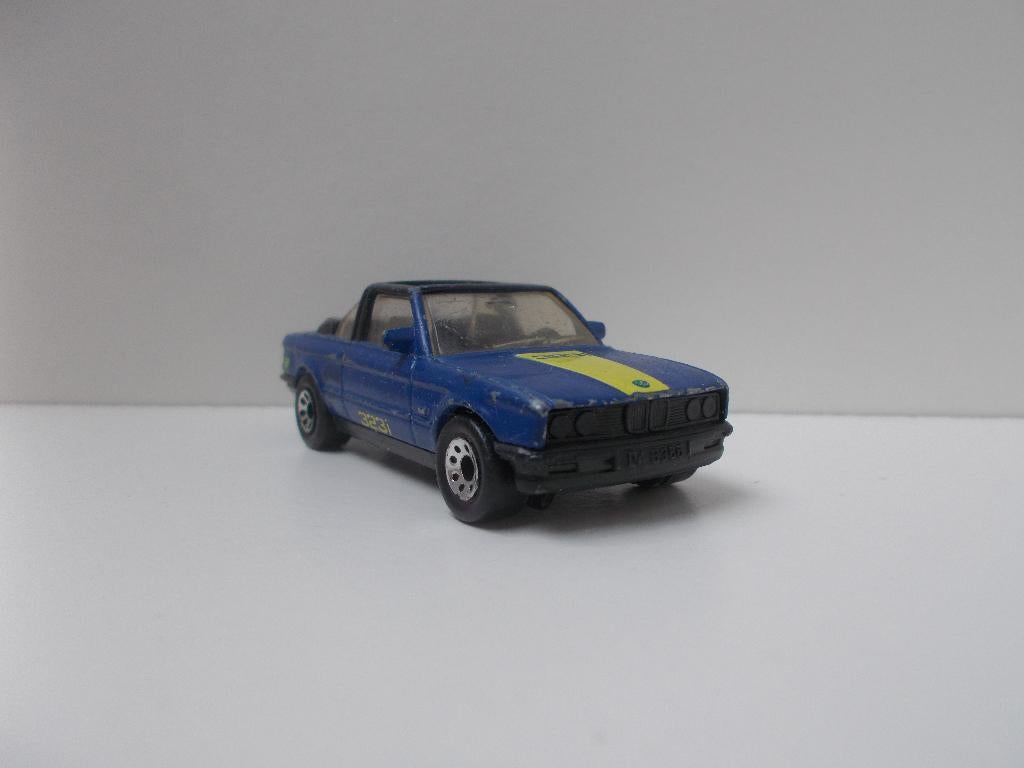 5263 BMW 323i Cabriolet Baur E30 Matchbox, Ophalen of Verzenden, Gebruikt, Auto
