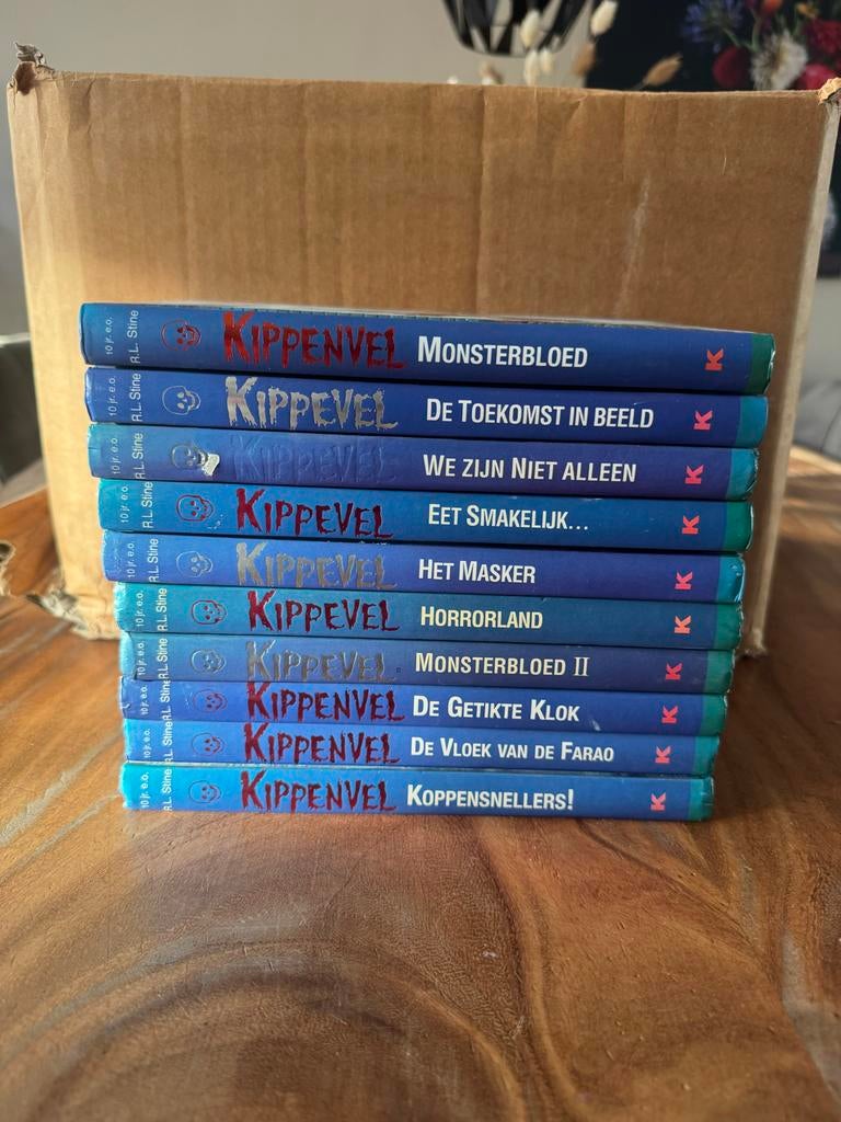 Kippenvel boeken - Diverse titels van R.L. Stine, Boeken, Ophalen, Gelezen, Fictie algemeen