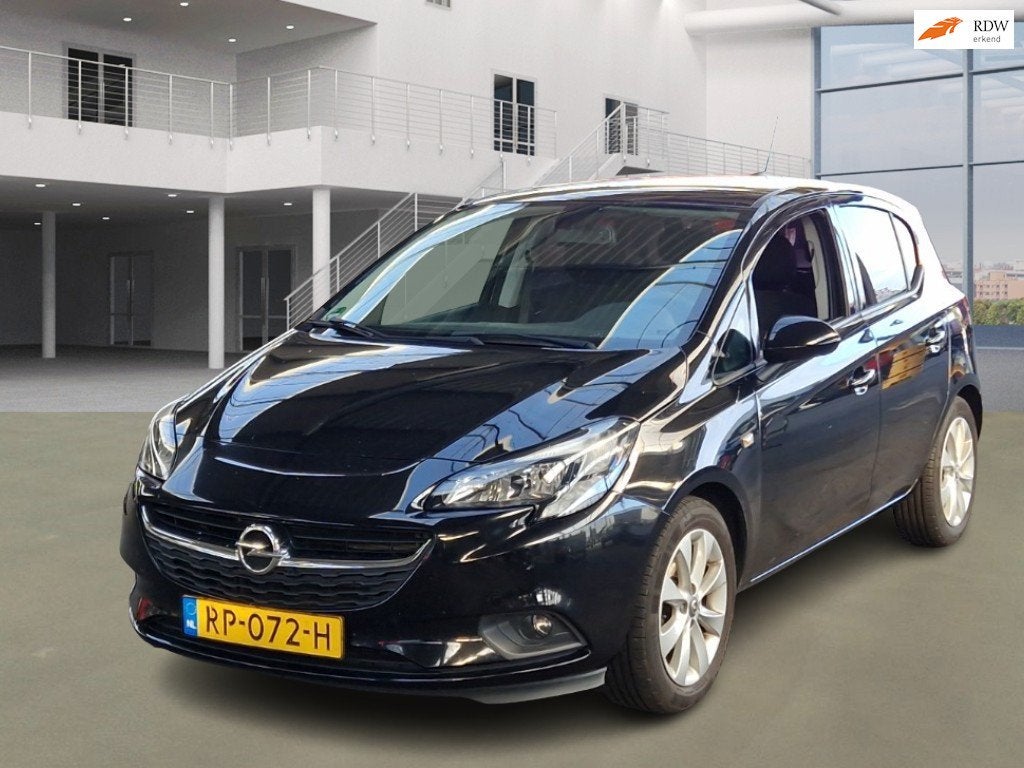 Opel Corsa 1.4 Favourite NAVI PSENSOR CRUISE 2 X SLEUTELS, Auto's, Voorwielaandrijving, 1063 kg, Gebruikt, 4 cilinders