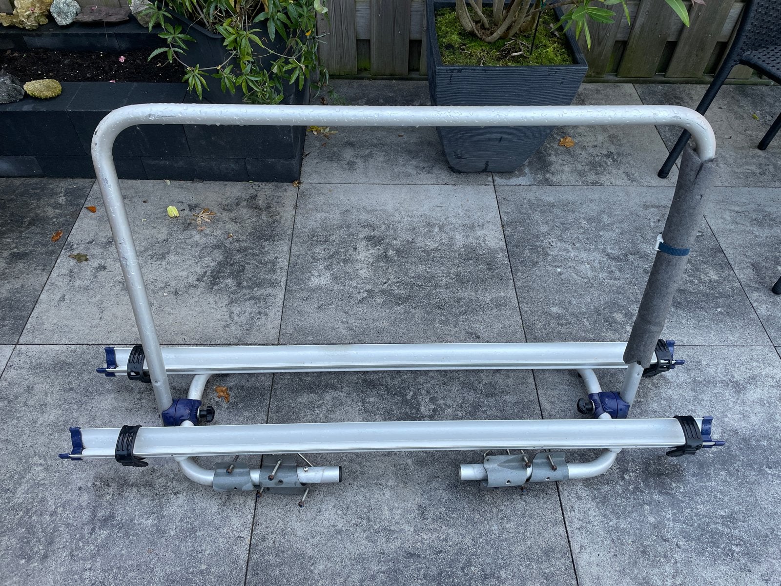 Fietsendrager voor 2 fietsen op dissel Thule Omnibike Sport, Ophalen, Gebruikt