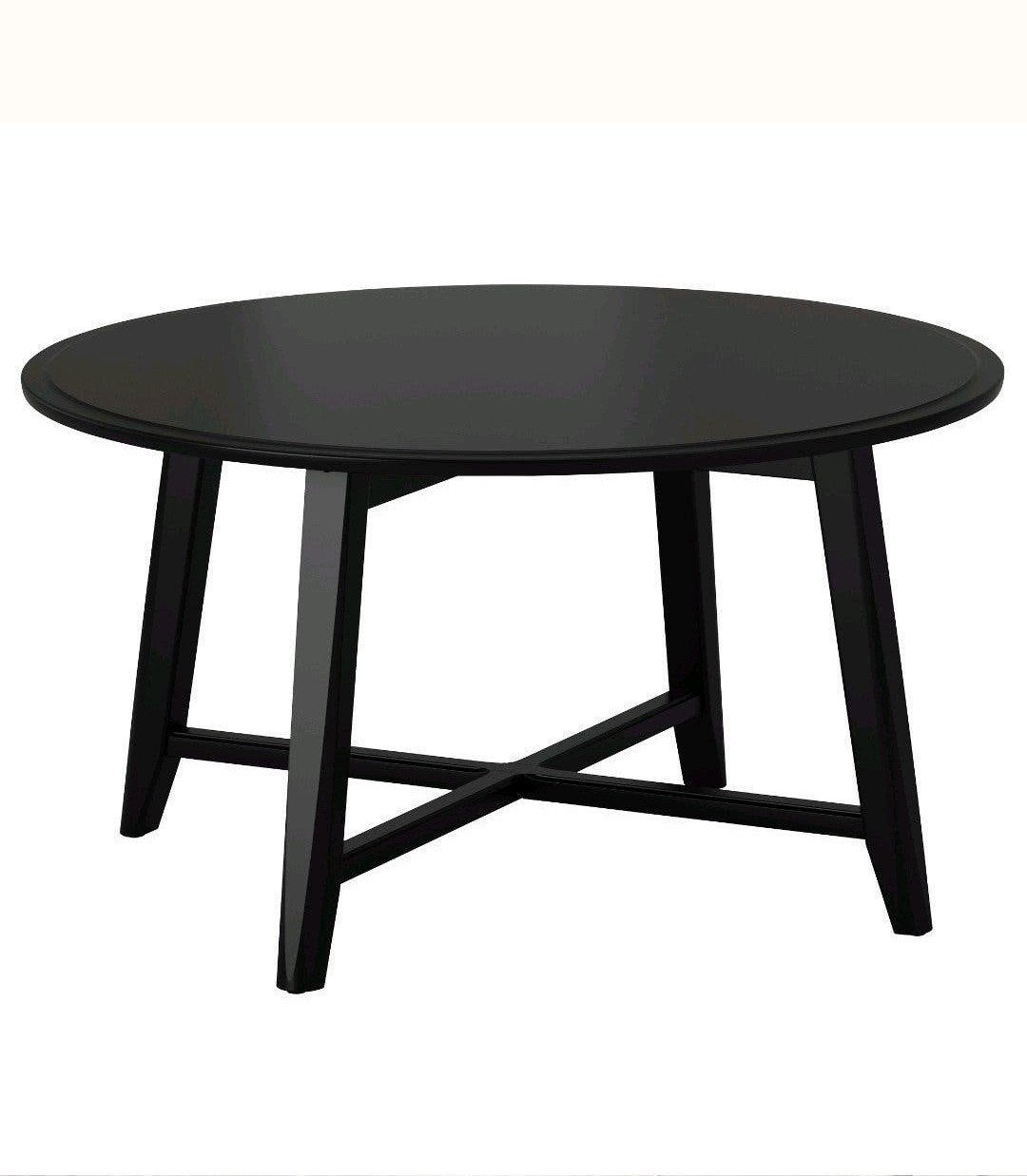 salon tafel ikea 90x90, Ophalen, Rond, 75 cm of meer