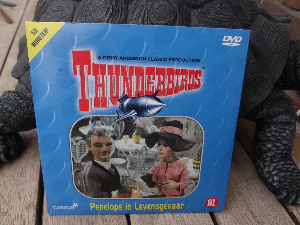 Thunderbirds - penelope in levensgevaar - dvd, Cd's en Dvd's, Dvd's | Tv en Series, Alle leeftijden, Ophalen of Verzenden, Zo goed als nieuw