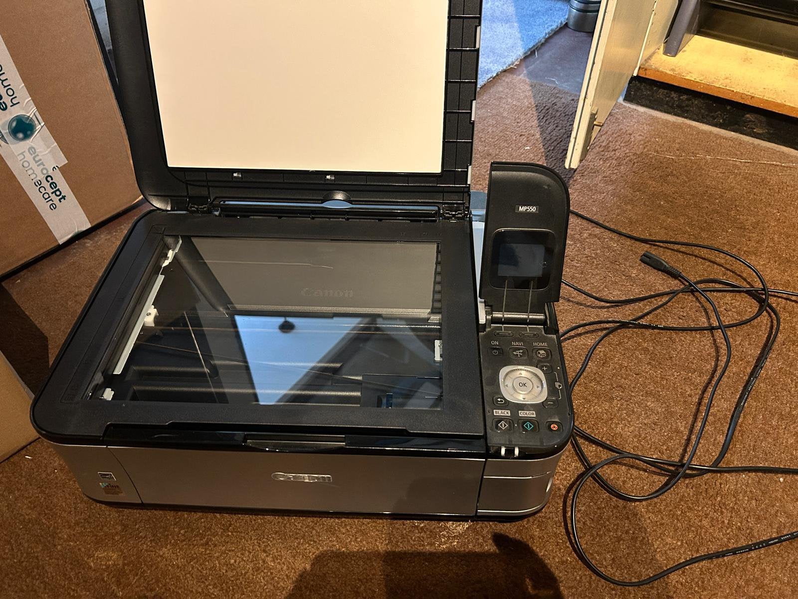 Canon printer, Ophalen of Verzenden, Zo goed als nieuw