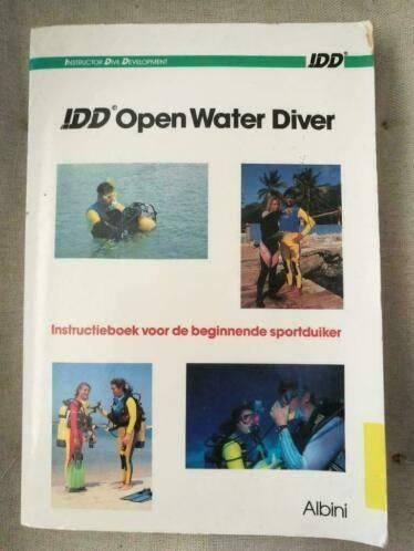 IDD Open Water Diver  Instructieboek voor de sportduiker, Boeken, Ophalen of Verzenden, Gelezen, Watersport en Hengelsport