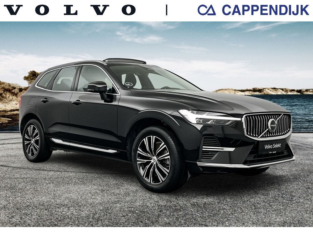 Volvo XC60 T6 398pk Recharge Plus Bright|, Automaat, Dealer onderhouden, Gebruikt, Euro 6