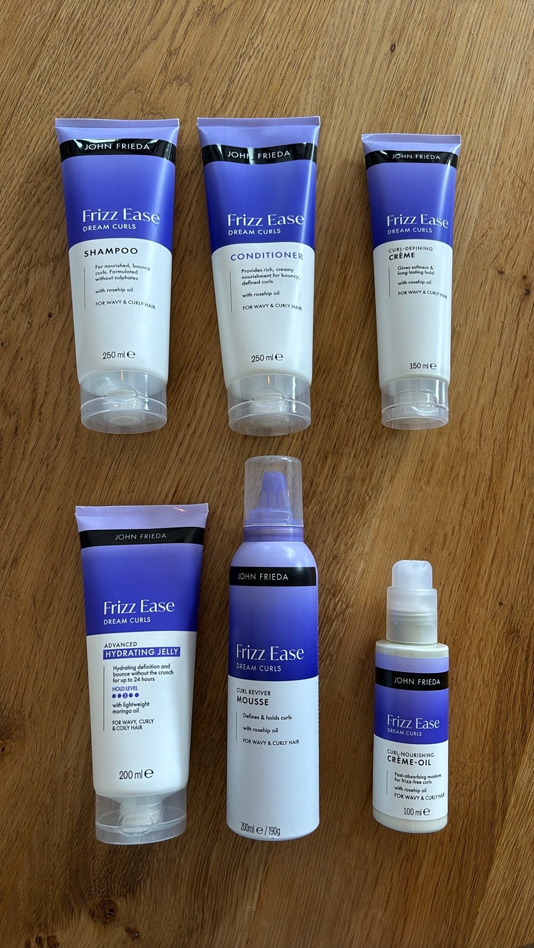 John frieda haarproducten, Ophalen of Verzenden, Shampoo of Conditioner