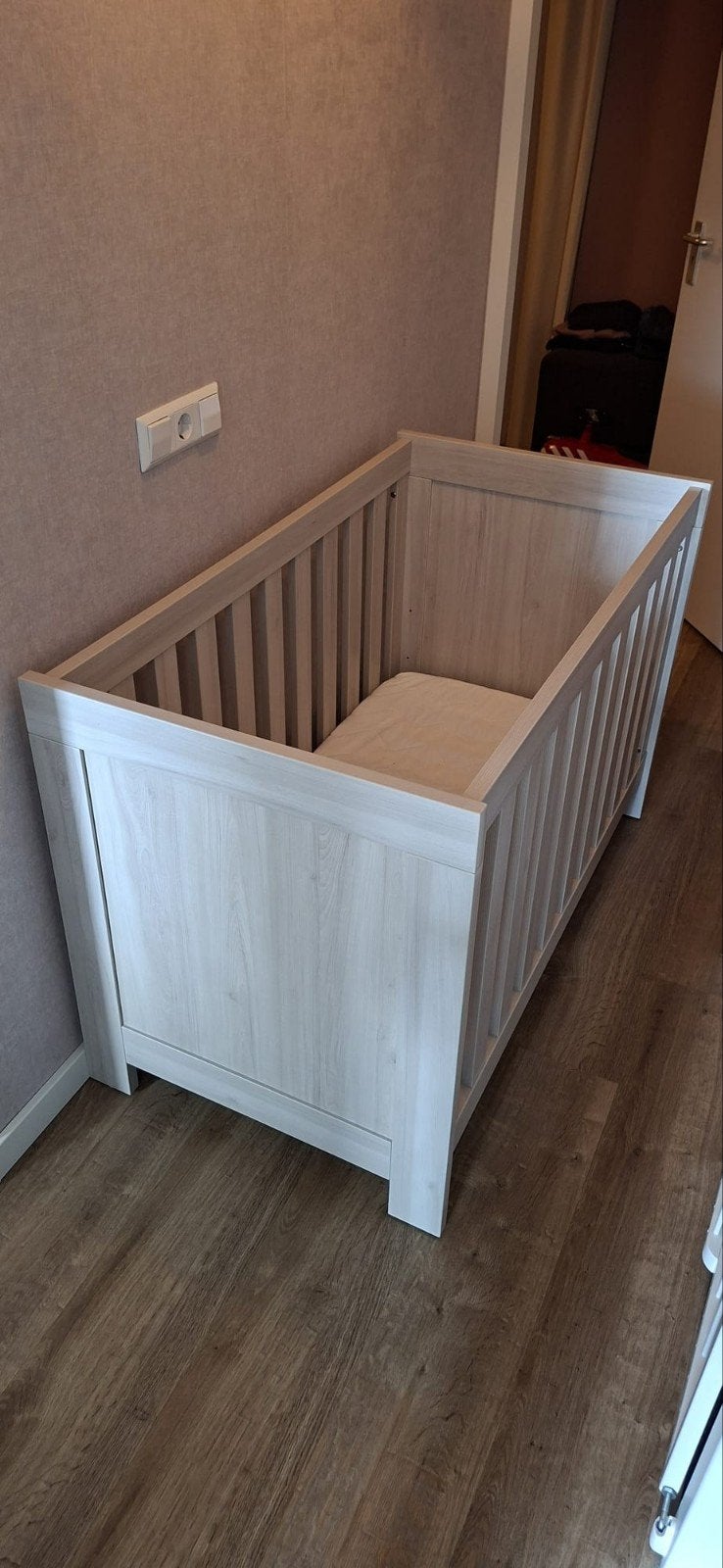 Interbaby Ledikant met matras, Ophalen, Gebruikt, Ledikant