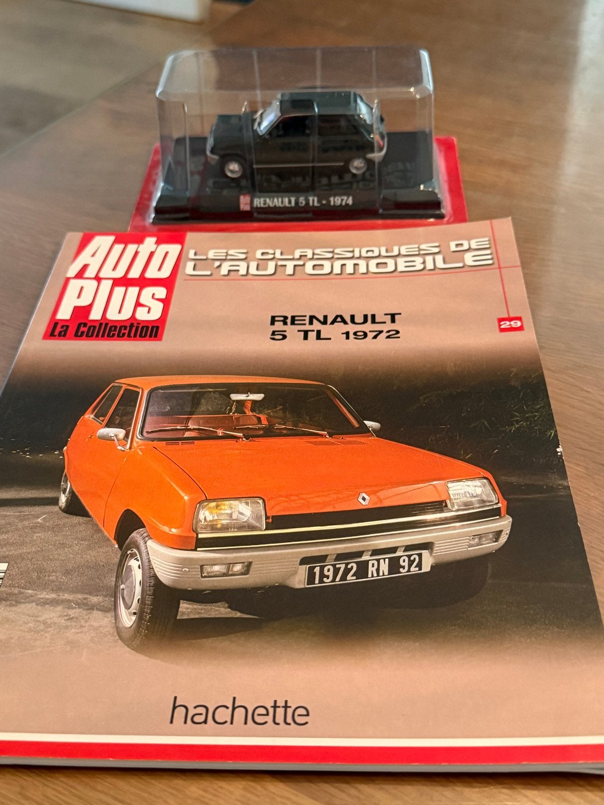 Renault 5 TL 1974 modelauto met magazine, Ophalen of Verzenden, Nieuw, Overige typen