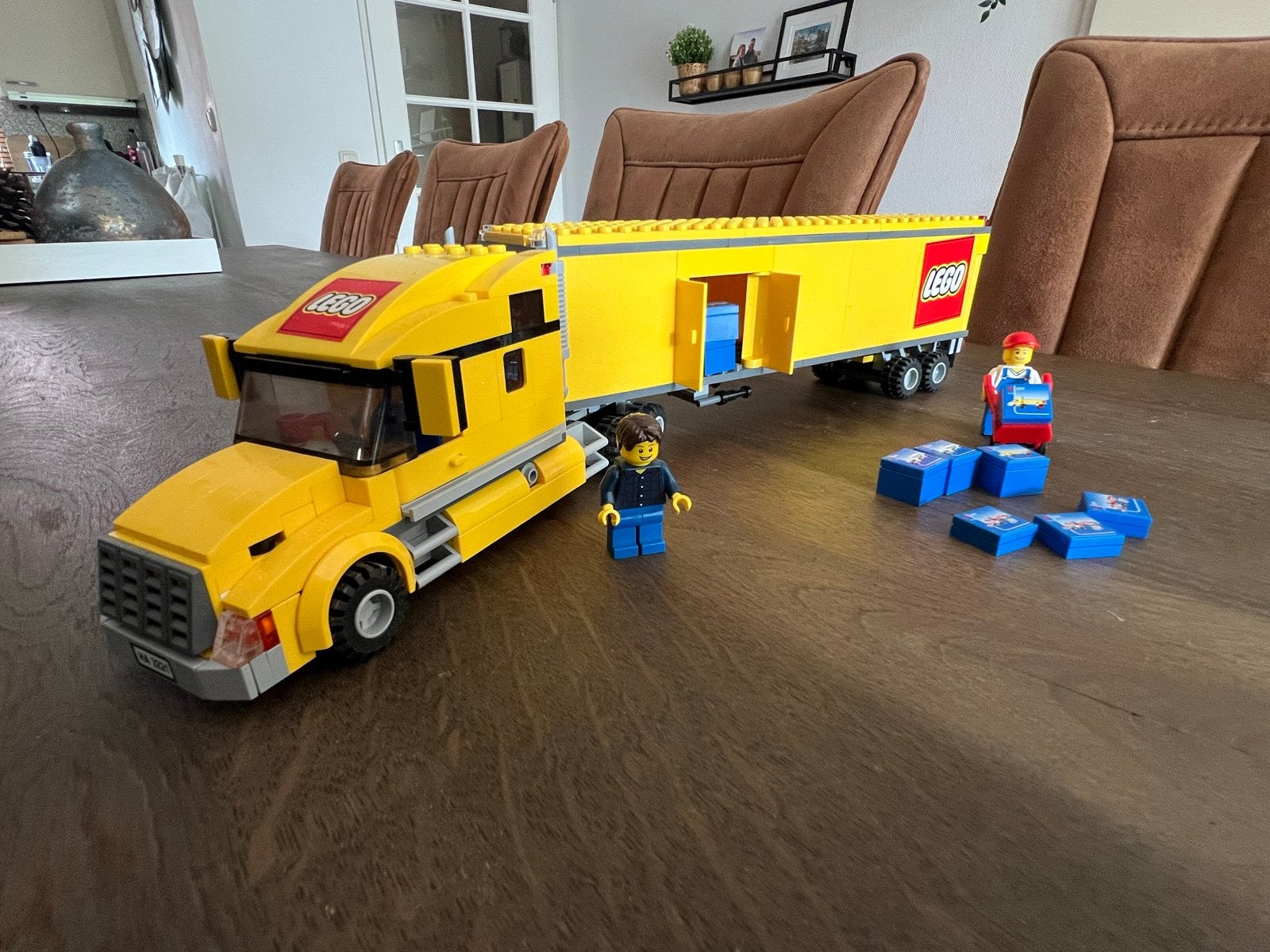 Lego City 3221 Vrachtwagen, Kinderen en Baby's, Speelgoed | Duplo en Lego, City, Lego, Ophalen of Verzenden, Zo goed als nieuw