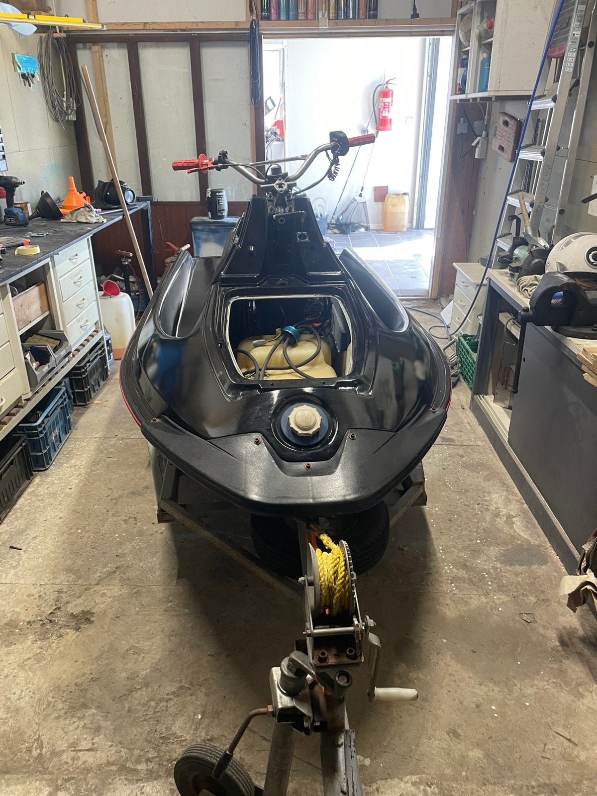 Jetskie polaris, Watersport en Boten, Ophalen, Motor en Techniek