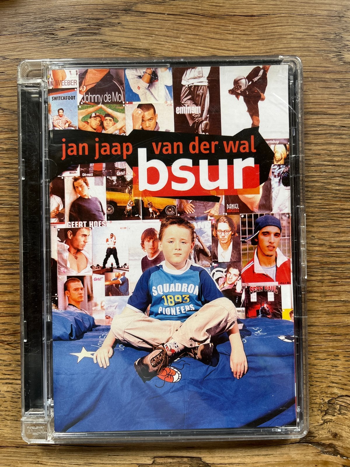Jan Jaap van der Wal - BSUR DVD, Stand-up of Theatershow, Overige artiesten, Gebruikt, Alle leeftijden