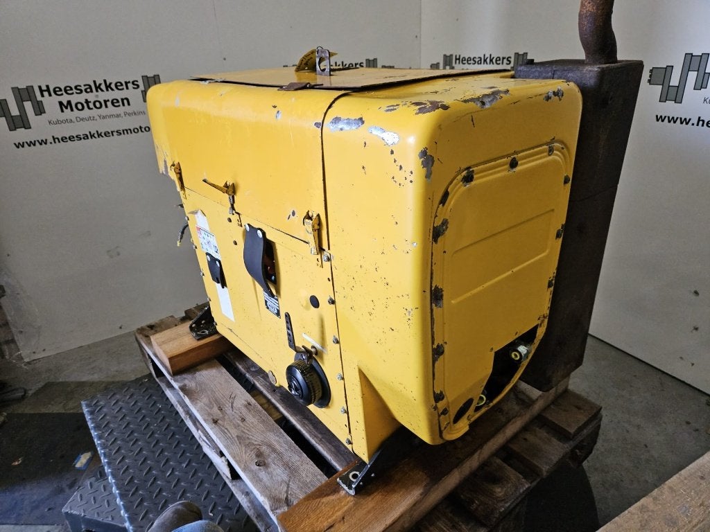 Hatz 4L40C, Ophalen of Verzenden, Gebruikt, Dieselmotor, 1800 rpm of meer
