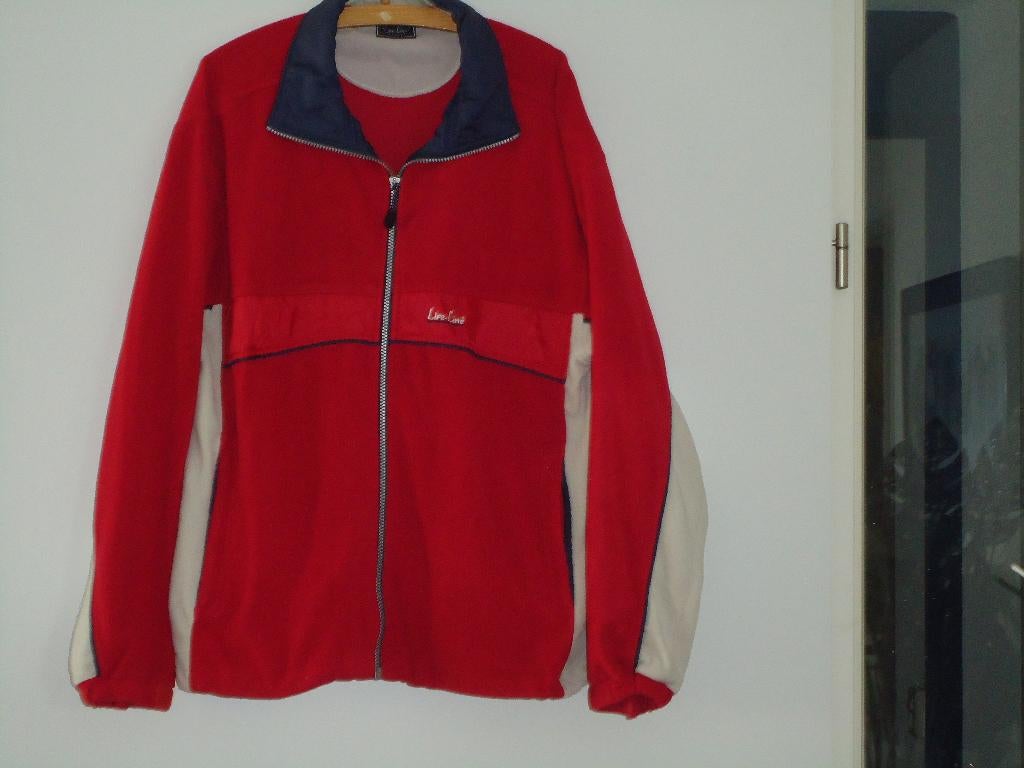 jas vest mt m rood/wit merk life line, Maat 38/40 (M), Life line, Ophalen of Verzenden, Zo goed als nieuw